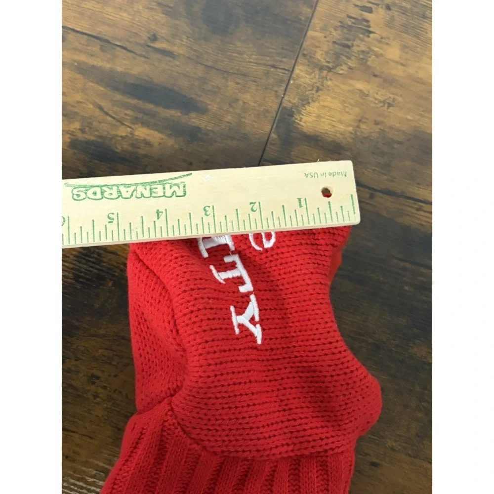 Wondershop Drink Cookie Mitten Hand Warmer Red Christmas Holiday OS
